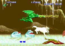 Altered Beast Arcade Game