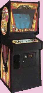 Canyon Bomber 70's Arcade Game Cabinet