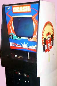 Crash Arcade Game Cabinet