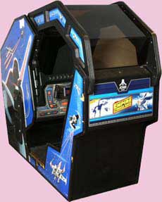 Empire Strikes Back Arcade Game Cabinet