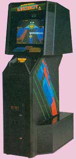 I, Robot Arcade Game Cabinet