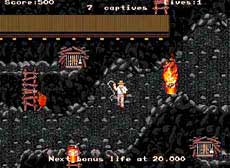 Indiana Jones and the Temple of Doom Arcade Game
