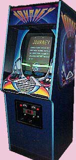 Journey Arcade Game Cabinet