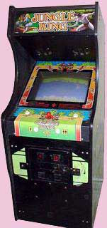 Jungle King Arcade Game Cabinet