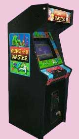 Kung Fu Master Arcade Game Cabinet