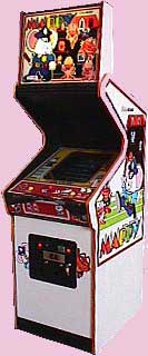 Mappy Arcade Game Cabinet
