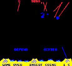 Missile Command Arcade Game