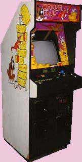 Mouse Trap Arcade Game Cabinet