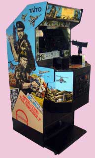 Operation Thunderbolt Game Cabinet