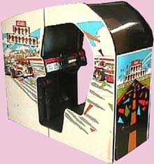 Pole Position Game Cabinet