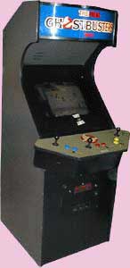 The Real Ghostbusters Game Cabinet