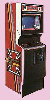 Red Baron Arcade Game Cabinet