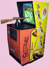 Road Runner 1977 Midway Arcade Game Cabinet