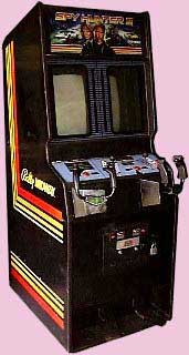 Spy Hunter 2 Arcade Game Cabinet