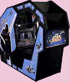 Star Wars Arcade Game Cabinet