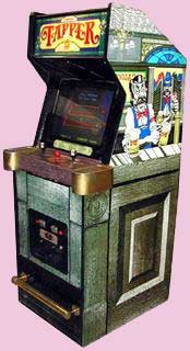 Tapper Arcade Game Cabinet