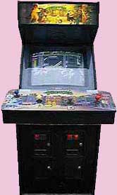 Teenage Mutant Ninja Turtles Arcade Game Cabinet