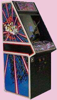 Tempest Arcade Game Cabinet