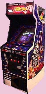 Time Pilot 84 Game Cabinet