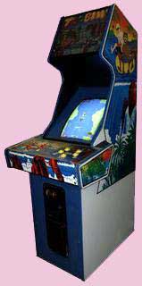 Toobin' Arcade Game Cabinet