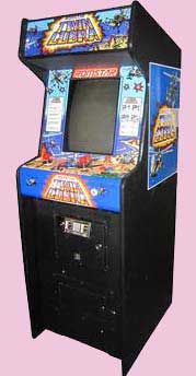 Twin Cobra Arcade Game Cabinet