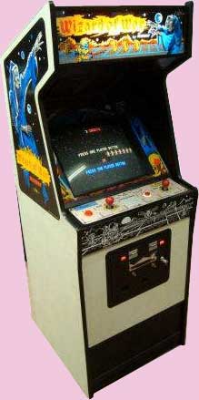 Wizard of Wor Arcade Game Cabinet