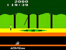Atari 2600 Pitfall Game