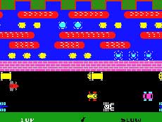Colecovision Frogger Game