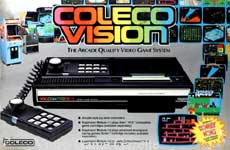 Colecovision Game Console