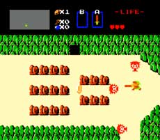 NES Legen of Zelda Game