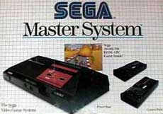 Sega Master System Game Console