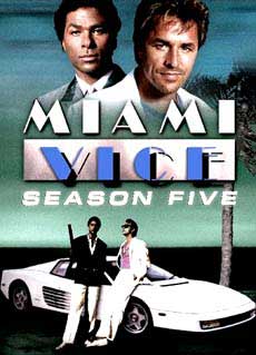Miami Vice TV Show