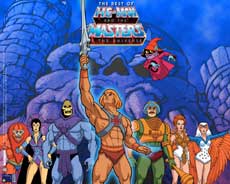 Masters of the Universe Cartoon 80's TV