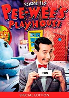 Pee Wee's Playhouse 80's TV Show