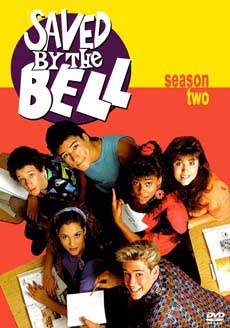 Saved by the Bell 80's TV Show