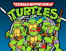 Teenage Mutant Ninja Turtles Cartoon 80's TV
