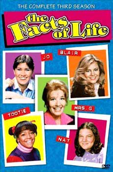 The Facts of Life 80's TV Show