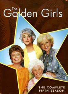 The Golden Girls 80's TV Show