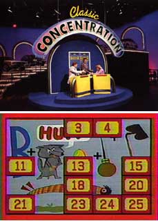 Classic Concentration Game Show