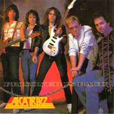 Alcatrazz Hair Metal Band
