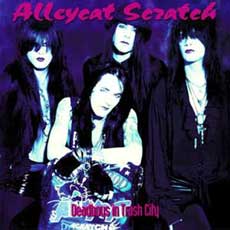 Alleycat Scratch Hair Metal Band