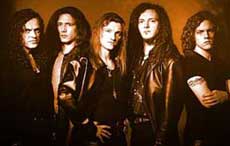 Axxis Hair Metal Band