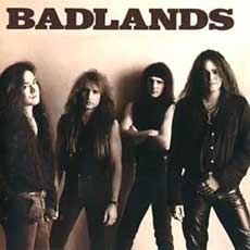 Badlands Hair Metal Band