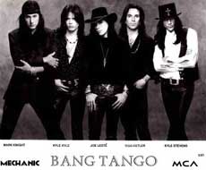 Bang Tango Hair Metal Band