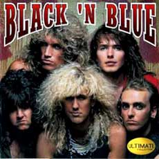 Black 'n Blue Hair Metal Band