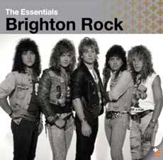 Brighton Rock Hair Metal Band