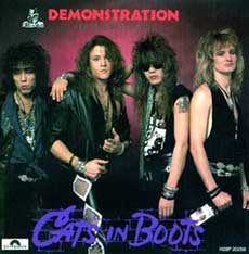 Cats in Boots Hair Metal Band