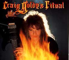 Craig Goldy Hair Metal Band