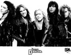 Danger Danger Hair Metal Band