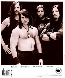Danzig Hair Metal Band